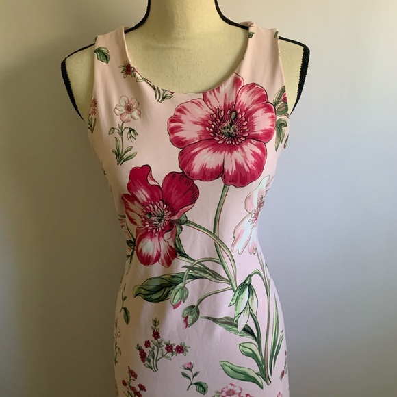 New! Charter Club Feminine Garden Shift Dress - Picture 6 of 8